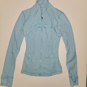lululemon Define jacket in Cratered Blue. Size 2. #W4AWKS